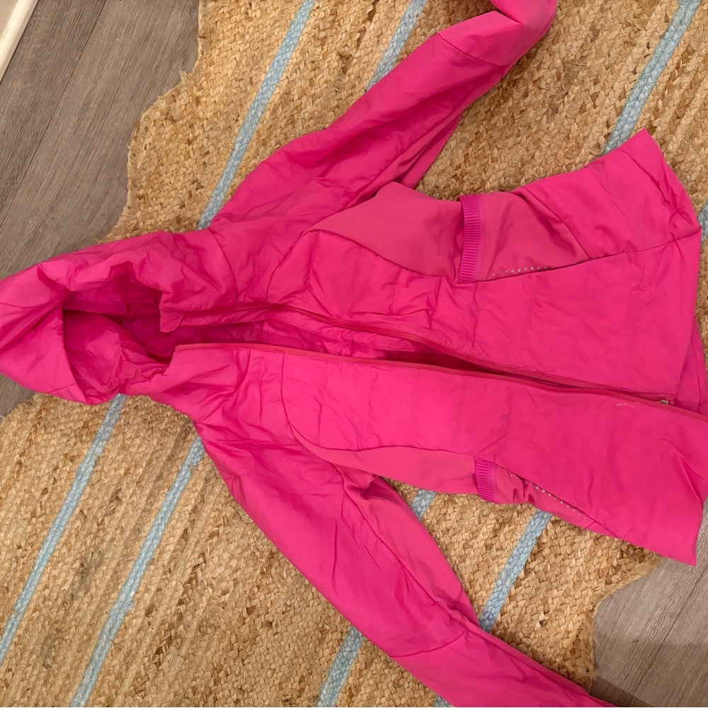 lululemon athletica Pink Jacket